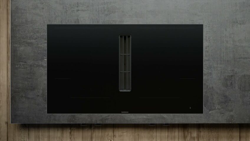 Flex induction cooktop with integrated ventilation 400 series  | Gaggenau