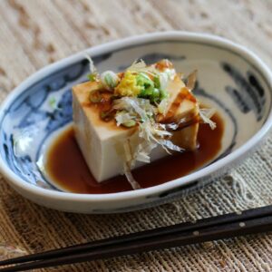 Hiyayakko (Cold Tofu Salad) Recipe – Japanese Cooking 101