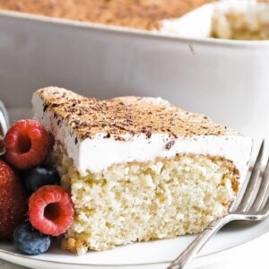Homemade Tres Leches Cake Recipe » 3 Milks Cake