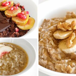 How to Make Healthy Porridge | 3 Delicious Ways
