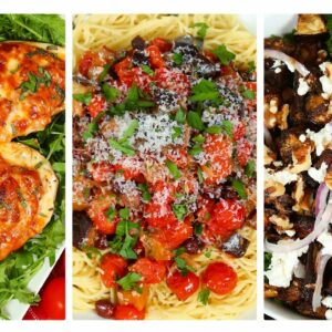 3 Delicious Eggplant Recipes | Dinner Made Easy