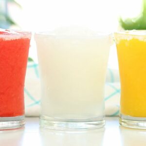 Frozen Margaritas 3 Delicious Ways | Frosty Summer Drinks