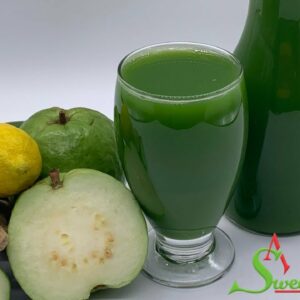 CUCUMBER, GUAVA & GINGER JUICE DRINK FOR LOWER BLOOD SUGAR AND PERFECT SKIN | SUPER IMMUNE BOOSTER