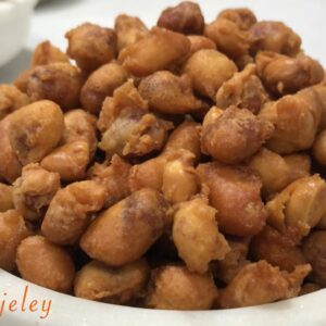 How To Make The Easiest Party Pleasing Coated Peanut Recipe | The Easiest Coated Groundnut Recipe