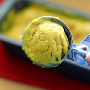 3 Ingredient Mango Ice Cream Recipe Without Condensed Milk, Cream, Milk, Sugar, Or Eggs