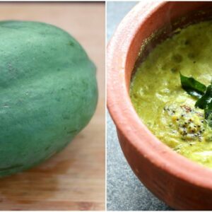 Raw Pappaya Curry – Green Pappaya Curry Recipe | Healthy Recipes | Skinny Recipes