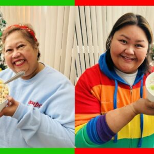 Filipino Style Macaroni Chicken Salad & Fruit Salad Recipe | Family Christmas Favorites