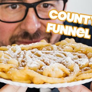 Homemade Funnel Cake Recipe » County Fair Carnival Style