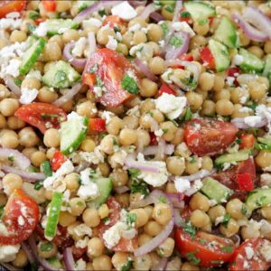 Healthy Chickpea Salad Recipe