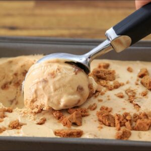 Lotus Biscoff Ice Cream Recipe