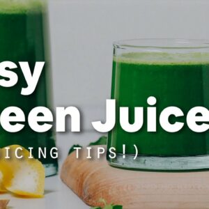 Easy Green Juice Recipe | Minimalist Baker Recipes