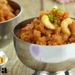 Bread Halwa Recipe | Dessert Recipe for Kids by Tiffin Box | Double Ka Meetha