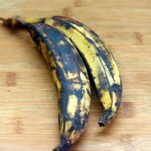 Don’t Throw Away Overripe Black Bananas – Make This Eggless Whole Wheat(Atta) Chocolate Banana Cake
