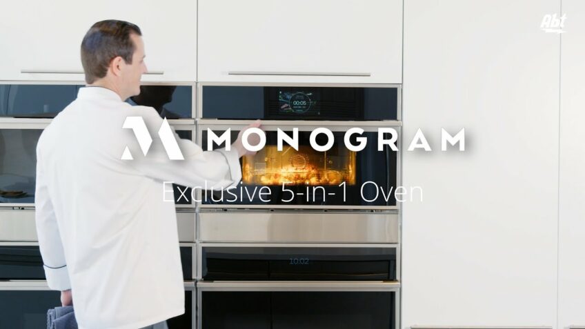 Monogram 5 in 1 Smart Oven Features – ZSB9231NSS