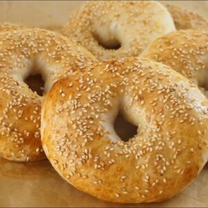Quick And Easy Homemade Bagels Recipe