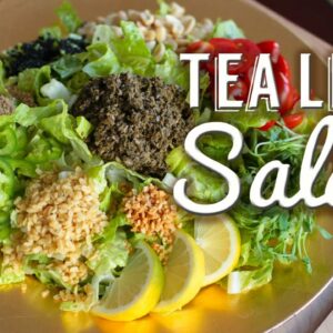 Fermented Tea Leaf Salad Recipe