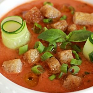 Gazpacho Recipe – Spanish Cold Tomato Soup