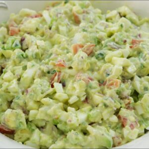 Avocado and Eggs Salad Recipe