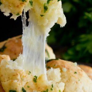 Garlic Cheese Bombs Recipe