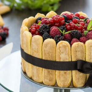 Berry Charlotte Cake Recipe