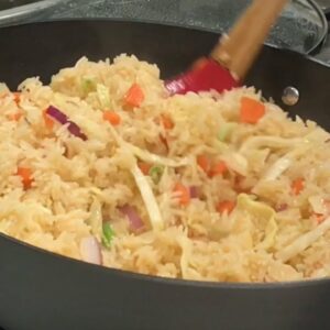 This Simple One Pot Fried Rice Recipe Will Be A Hit On Your Dining Table