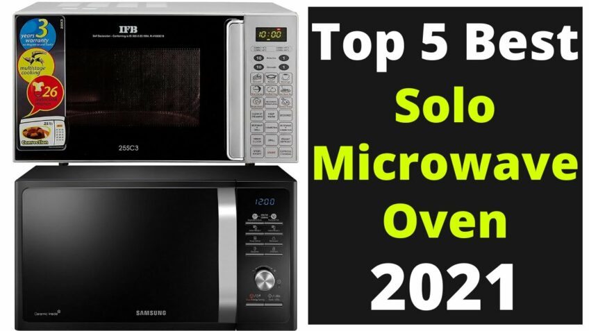 Top 5 Best Solo Microwave Ovens in 2021 | Best Solo Microwave Ovens in India 4000 To 6000 | Hindi