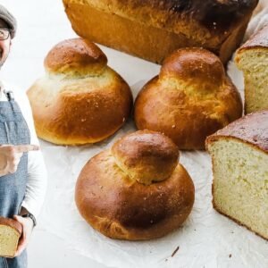 Homemade Brioche Bread Recipe