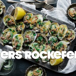 Oysters Rockefeller Recipe | Amazing Easy to Make Appetizer!