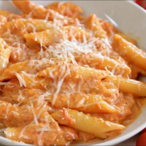 Rose Pasta Recipe | Pink Sauce Pasta | Creamy Tomato Pasta