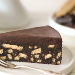 No Bake Chocolate Biscuit Cake Recipe | No Bake Cake Recipe