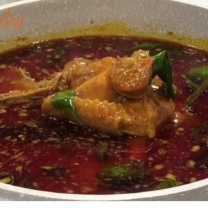 My Party Pleasing Chicken Palm Nut Soup  Recipe | Party Style Banga Soup | Fufu With Palm Nut Soup