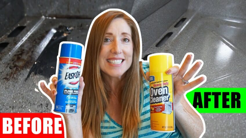 Easy Off Oven Cleaner vs Dollar Tree Brand: Which one I Will Use
