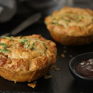 Mince and Cheese Pies Recipe