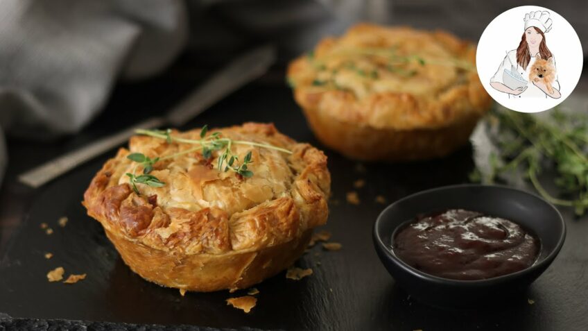Mince and Cheese Pies Recipe