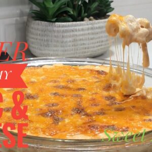 SUPER CREAMY BAKED MAC & CHEESE RECIPE | VERY CREAMY AND DELICIOUS