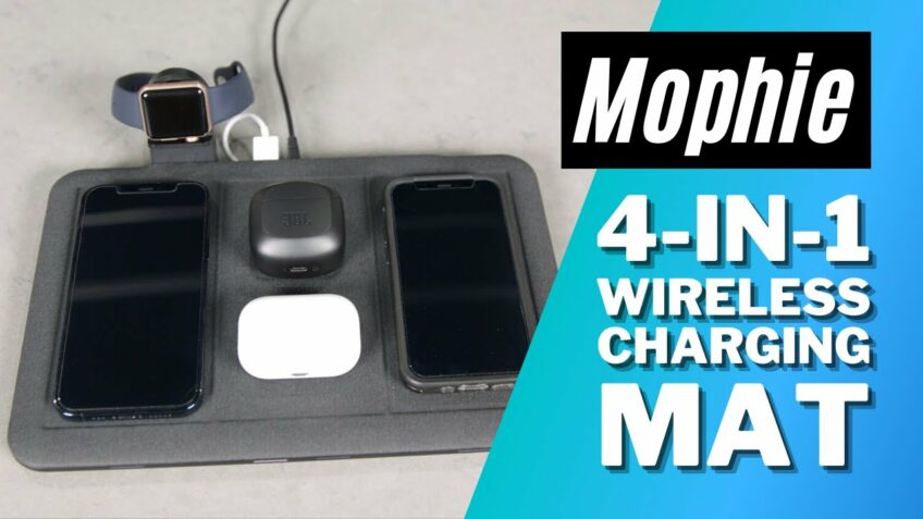 Mophie 4 in 1 Wireless Charging Mat – 401306598
