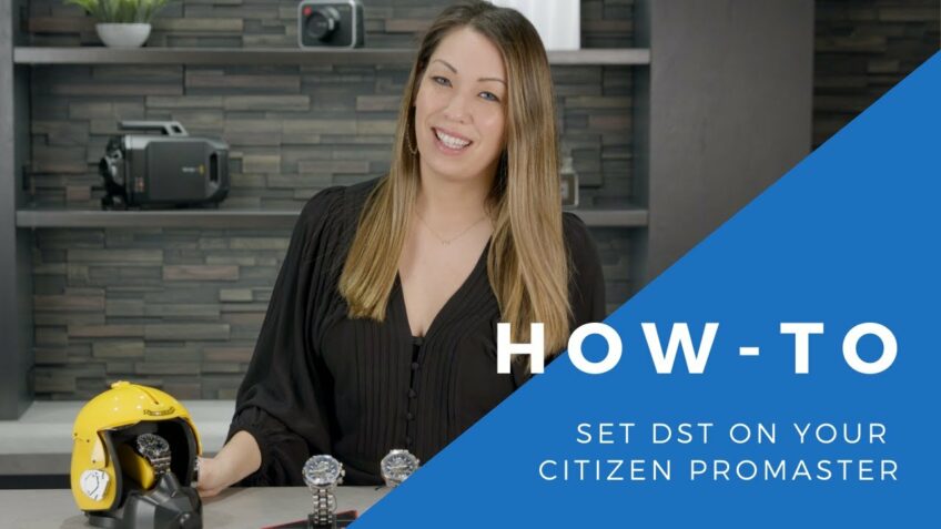 How To Set Daylight Savings Time on Your Citizen Promaster