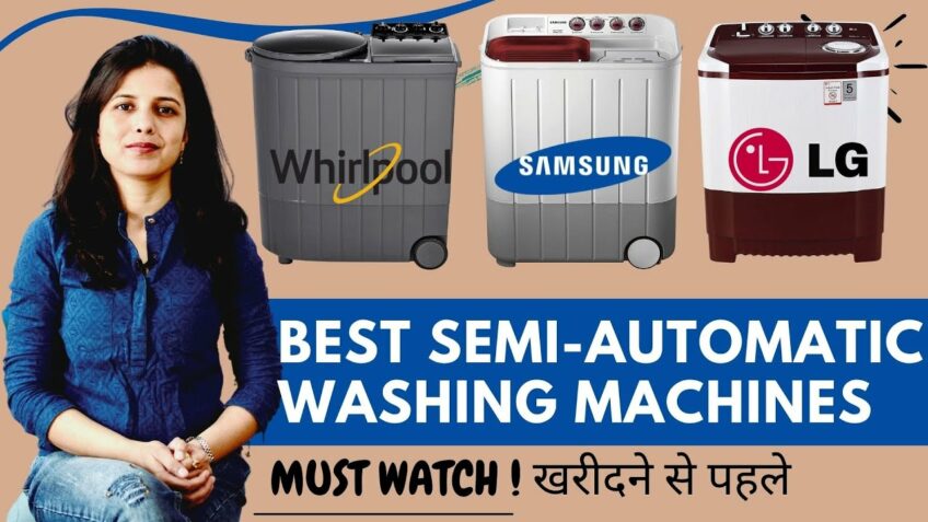 ✅9 Best Semi-Automatic Washing Machine to buy this festival 2021 | Comparison & In-depth review