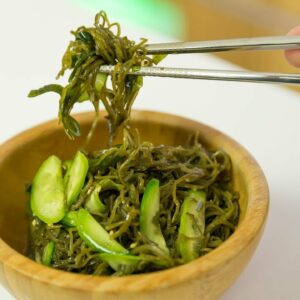 Wakame Seaweed & Cucumber Salad Recipe