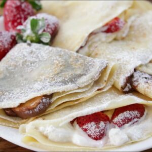 How to Make Crepes | French Crepe Recipe