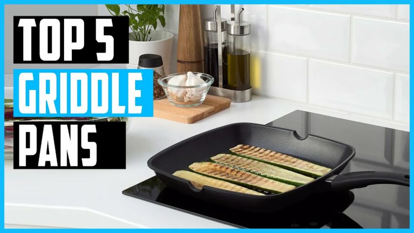 Best Griddle Pans 2021 | Top 5 Grilling Pan Reviews
