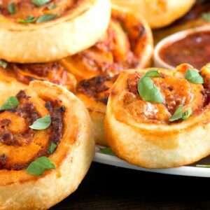 Pizza Pinwheels Recipe