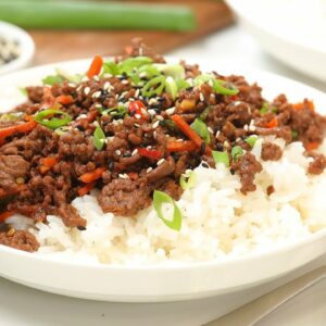 Korean Beef Bowls | 20 Minute Easy Weeknight Dinner Recipe