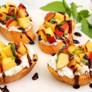 3 Summer Crostini Recipes | Easy Appetizers