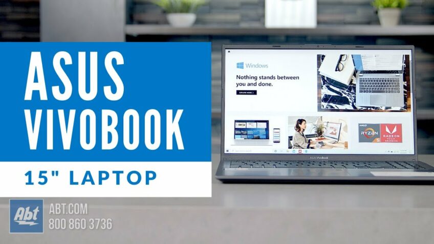 Asus VivoBook 15 Inch Laptop – 2020