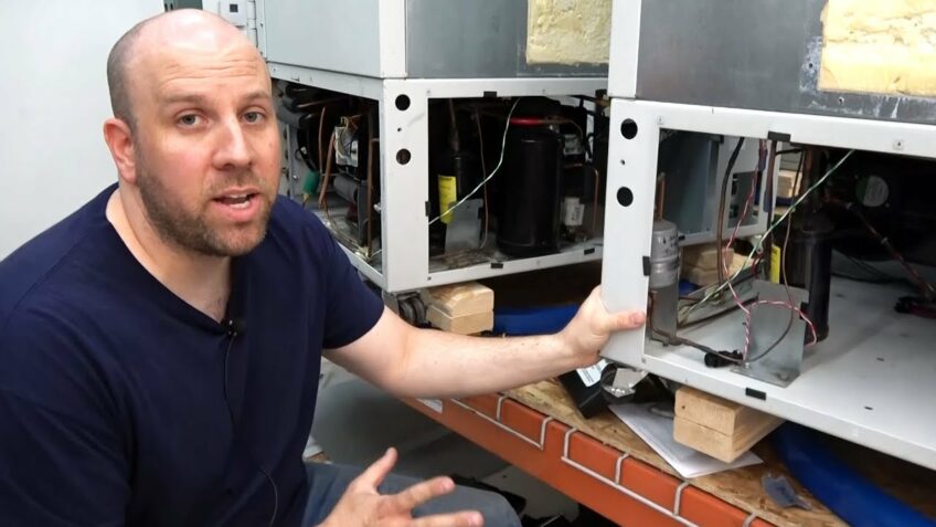 How We Refurbish 2-Stage Cascade Refrigeration Ultra-Low Temperature (ULT) Freezers