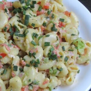 Macaroni salad Recipe | Easy Homemade Macaroni Salad | Indian style macaroni salad