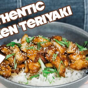 Easy Homemade Teriyaki Chicken Recipe