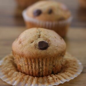 Banana Chocolate Chip Muffins Recipe