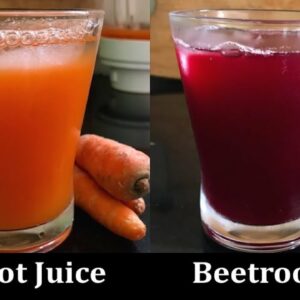 Healthy Summer Juice Recipes | How To Make Carrot Juice In Telugu | Beetroot Juice Recipe Benefits